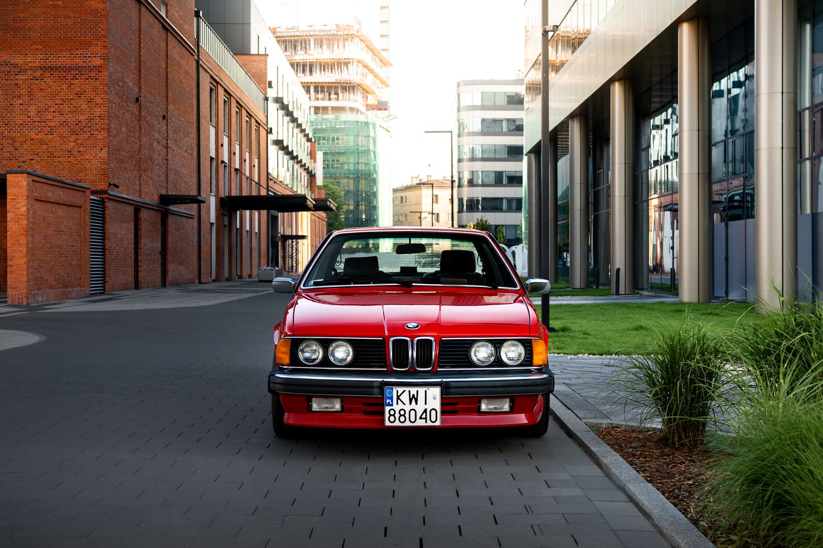 BMW 6 CSi — auto do ślubu Kraków