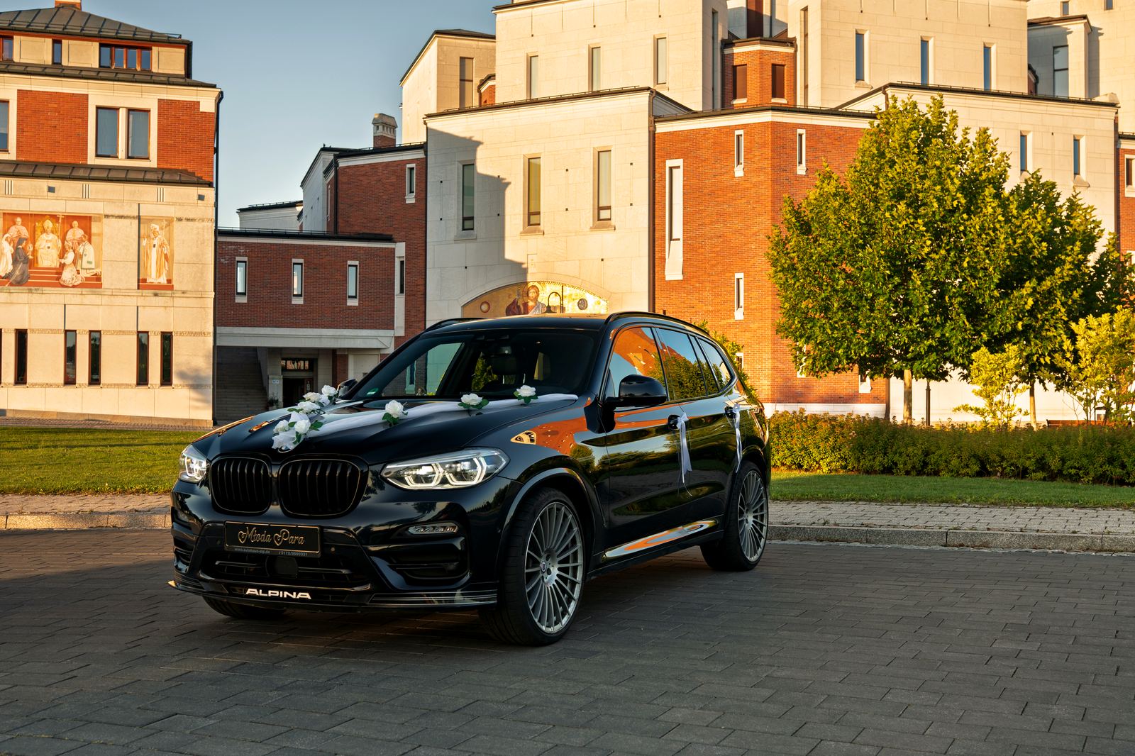 ALPINA XD3 — auto do ślubu Kraków