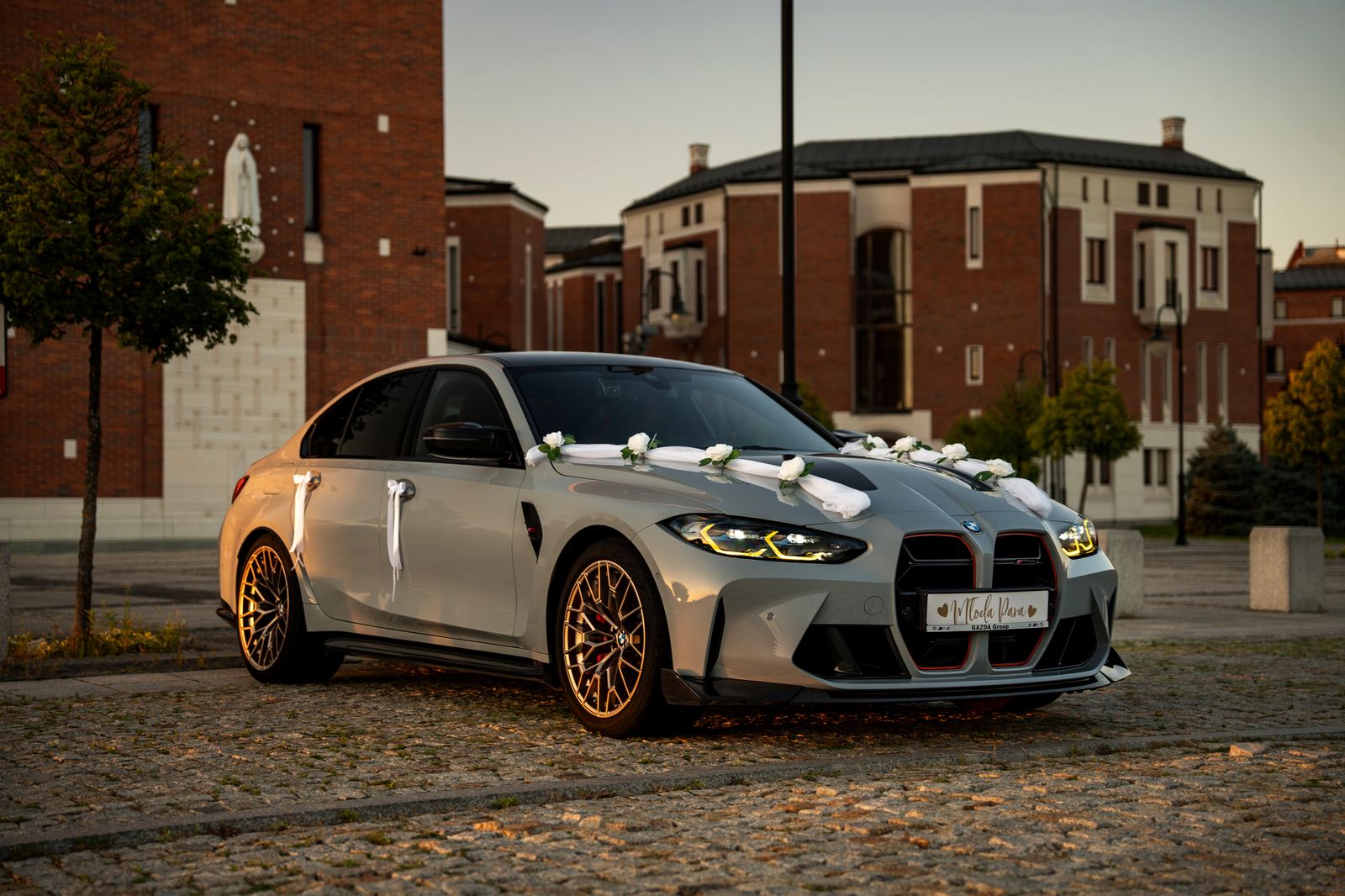 BMW M3 CS — auto do ślubu Kraków