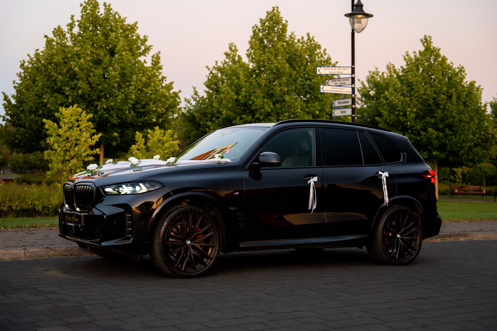 BMW X5 — auto do ślubu Kraków