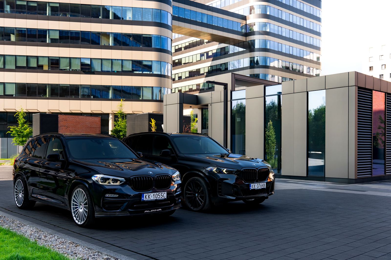 BMW X5 — transfer lotniskowy Kraków